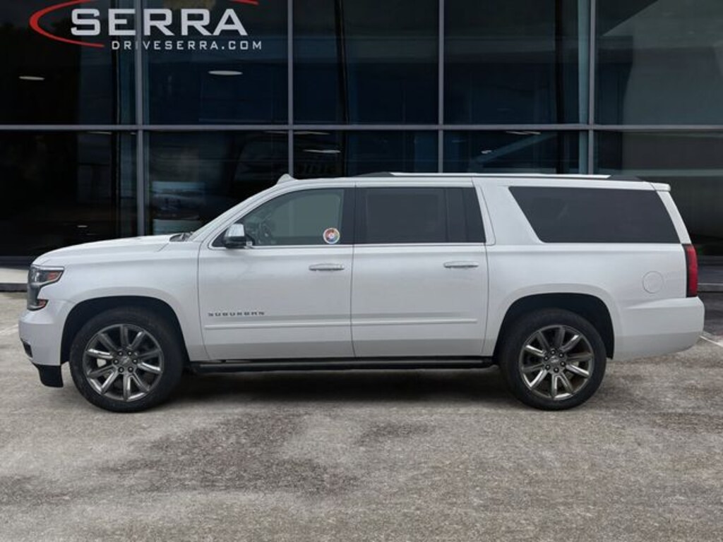 Used 2017 Chevrolet Suburban Premier SUV