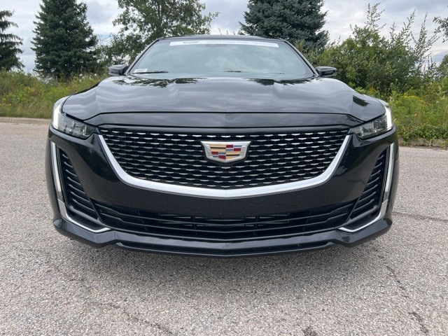 Certified 2021 Cadillac CT5 Premium Luxury with VIN 1G6DT5RK2M0147634 for sale in Washington, MI