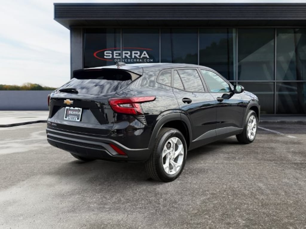 Certified 2024 Chevrolet Trax LS SUV