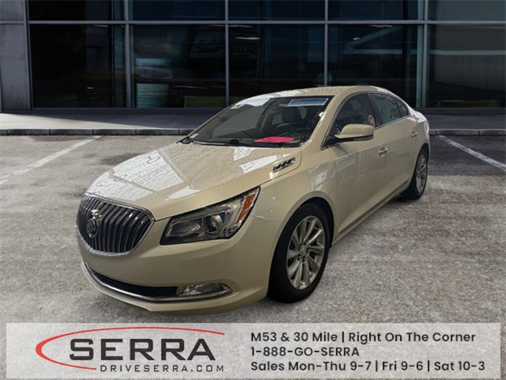 Used 2014 Buick LaCrosse Leather Group Sedan