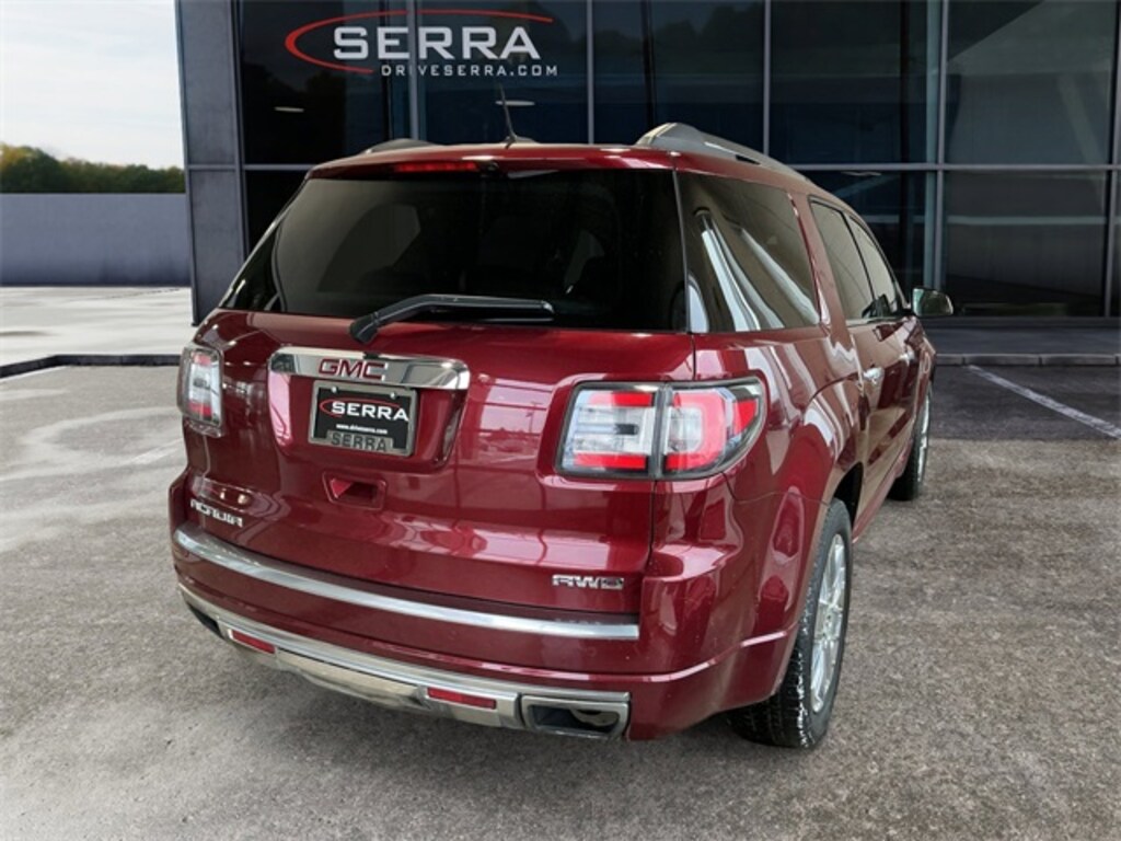 Used 2016 GMC Acadia Denali SUV