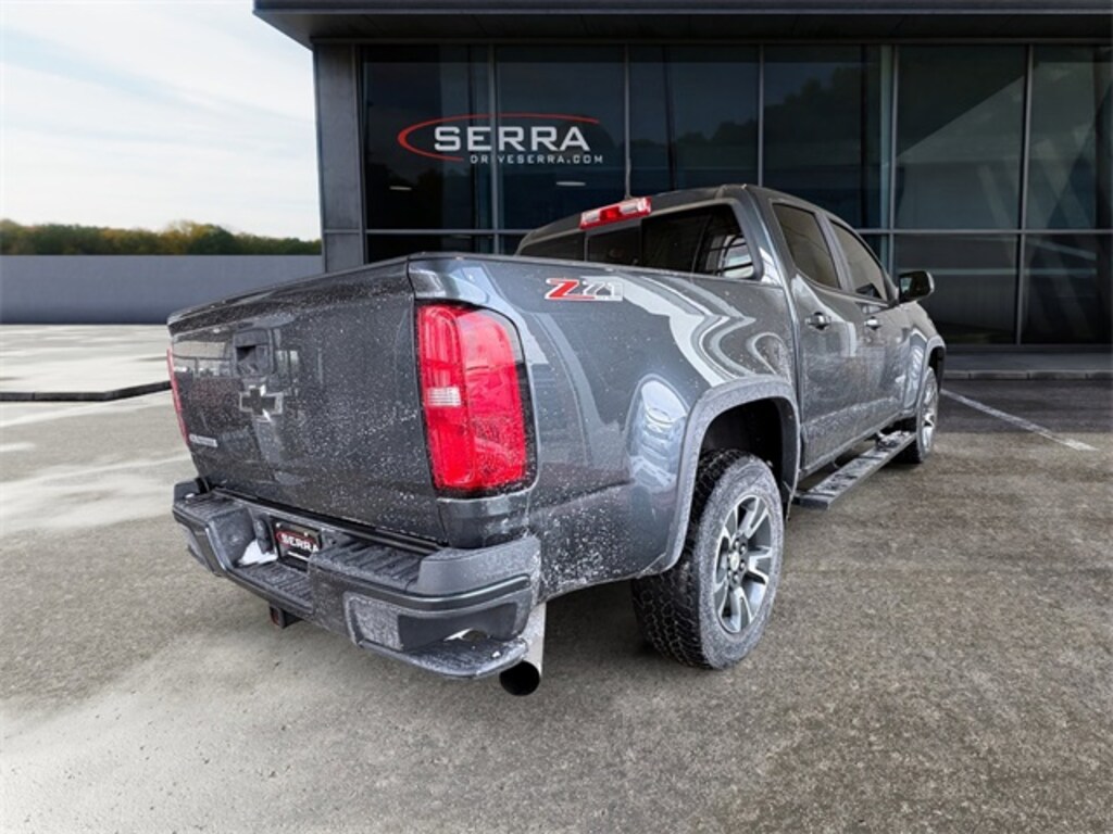 Used 2017 Chevrolet Colorado Z71 Truck Crew Cab
