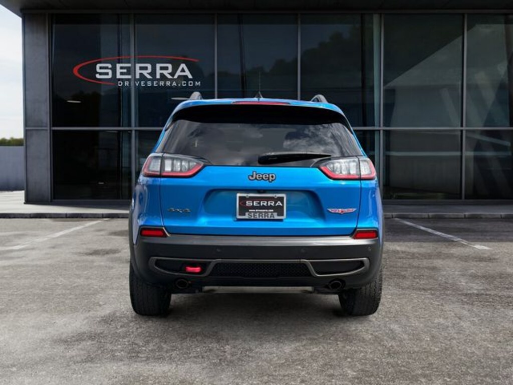 Used 2019 Jeep Cherokee Trailhawk 4x4 SUV