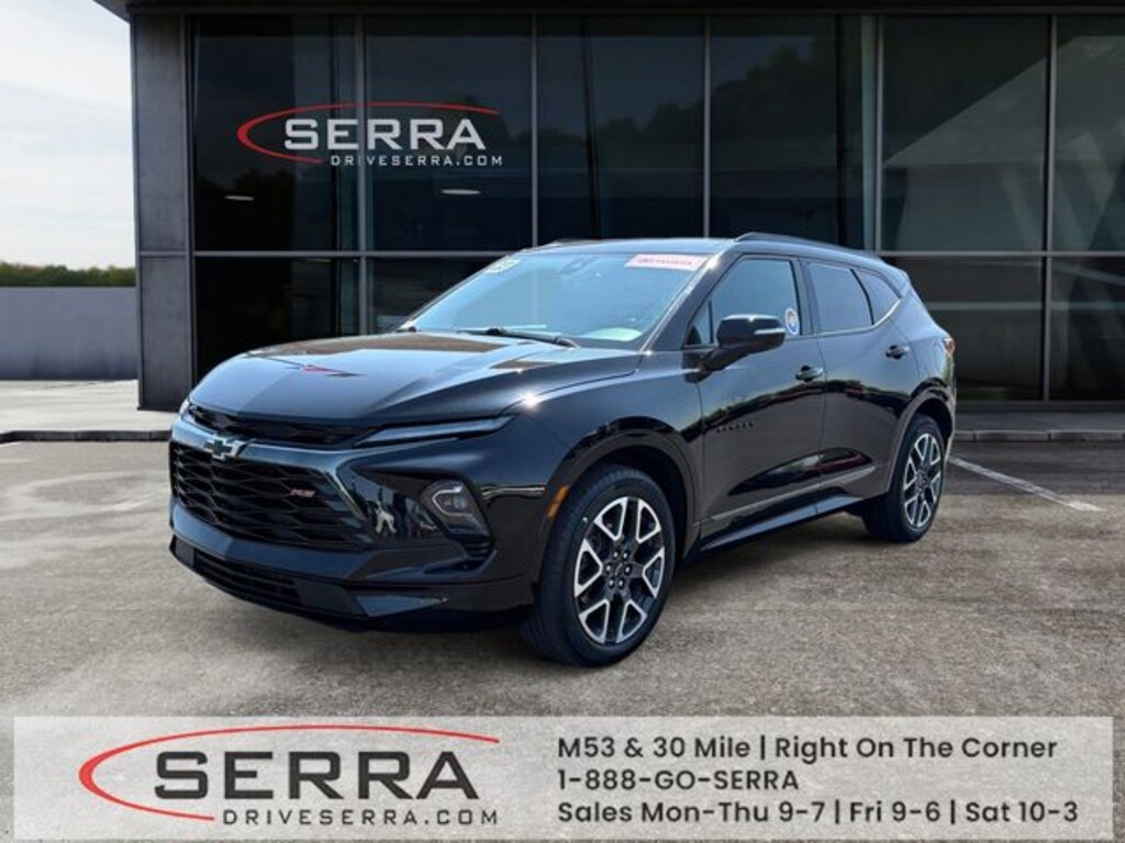 Certified 2023 Chevrolet Blazer RS SUV