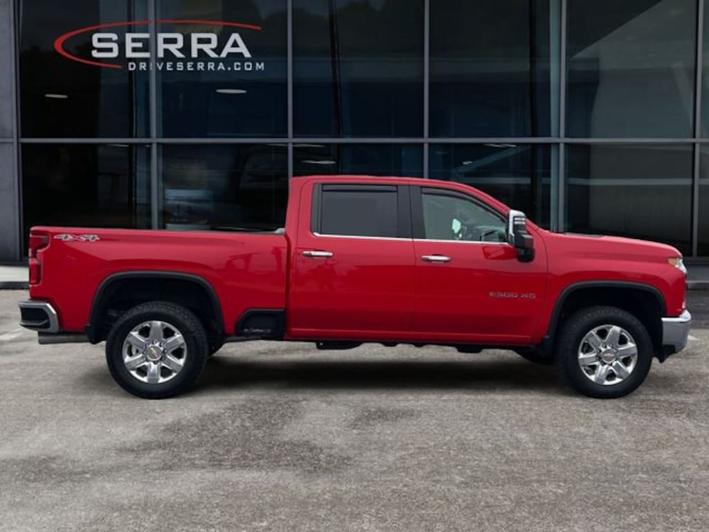 Certified 2022 Chevrolet Silverado 2500 HD LTZ Truck Crew Cab