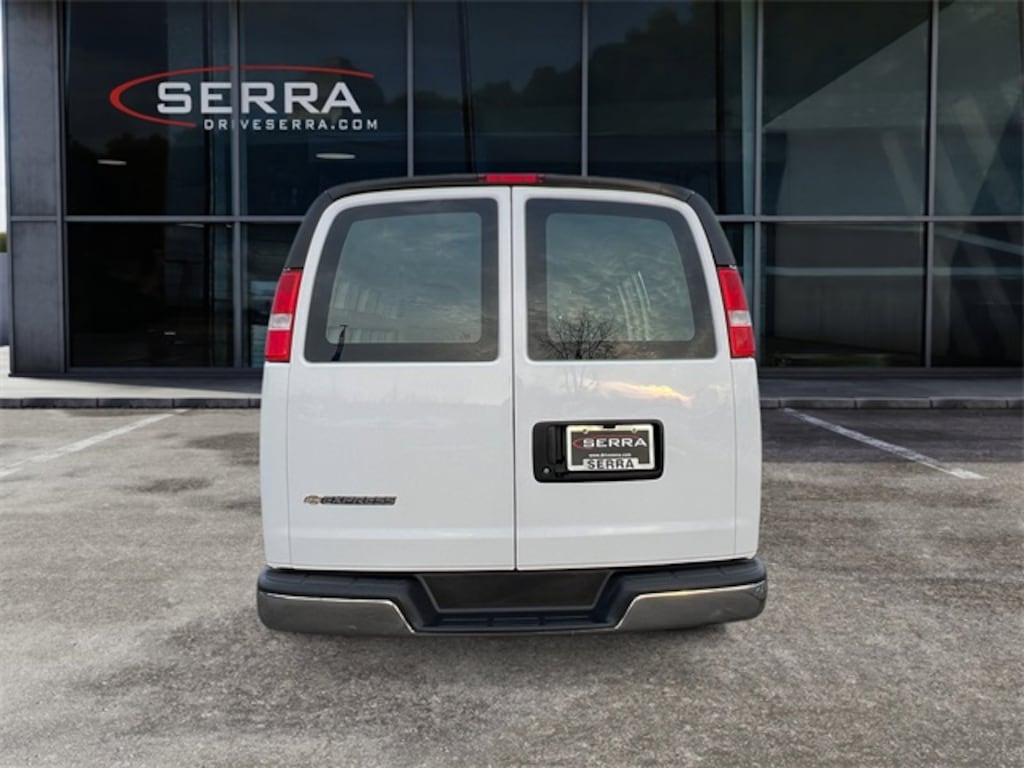 Used 2024 Chevrolet Express Cargo 2500 Work Van Van Cargo Van