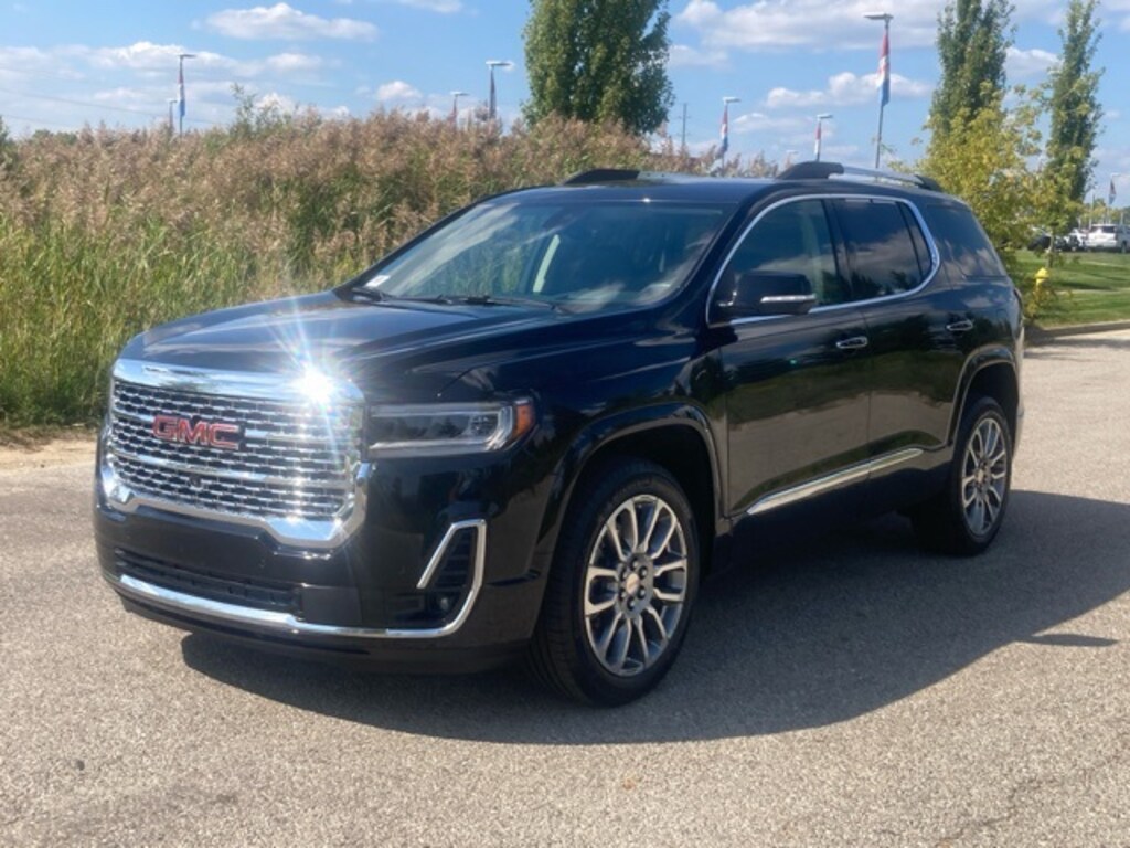 Certified 2023 GMC Acadia Denali SUV