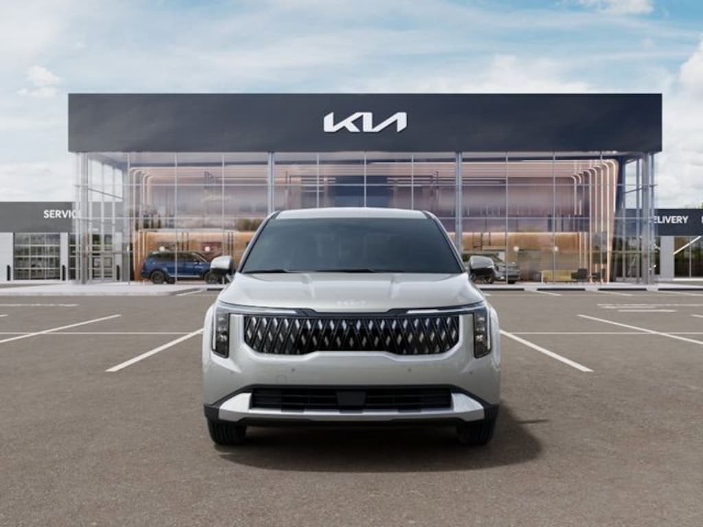 New 2026 Kia Carnival EX Van Passenger Van