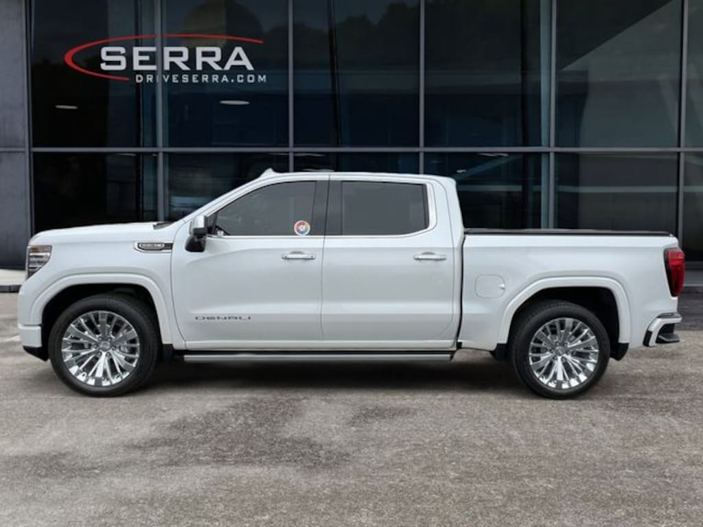 Used 2022 GMC Sierra 1500 Denali Truck Crew Cab
