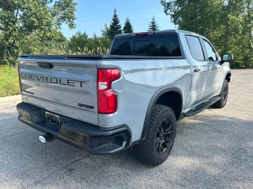 Certified 2024 Chevrolet Silverado 1500 ZR2 Truck Crew Cab