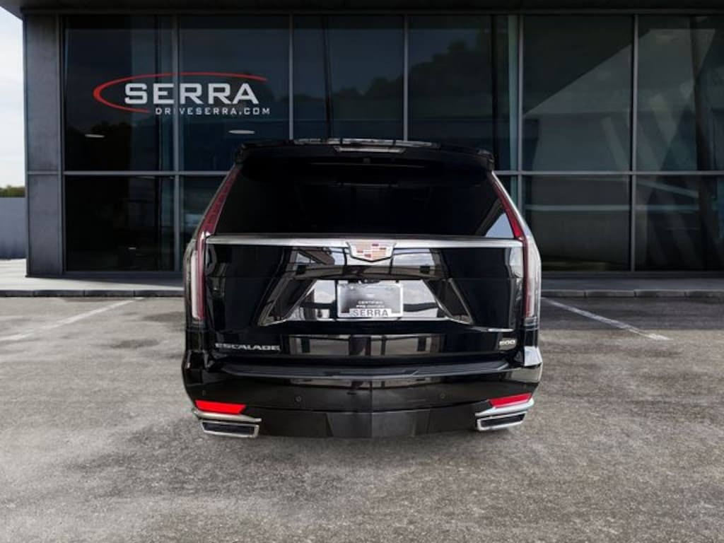 Certified 2024 CADILLAC Escalade Premium Luxury SUV