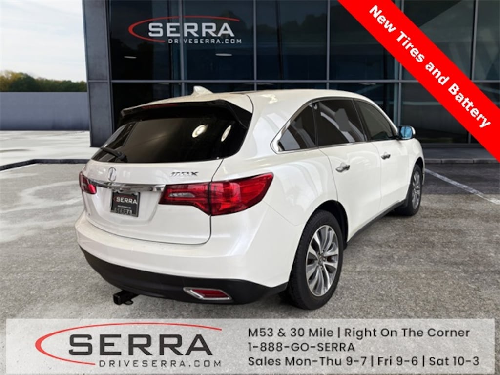 Used 2016 Acura MDX 3.5L w/Technology Package SUV