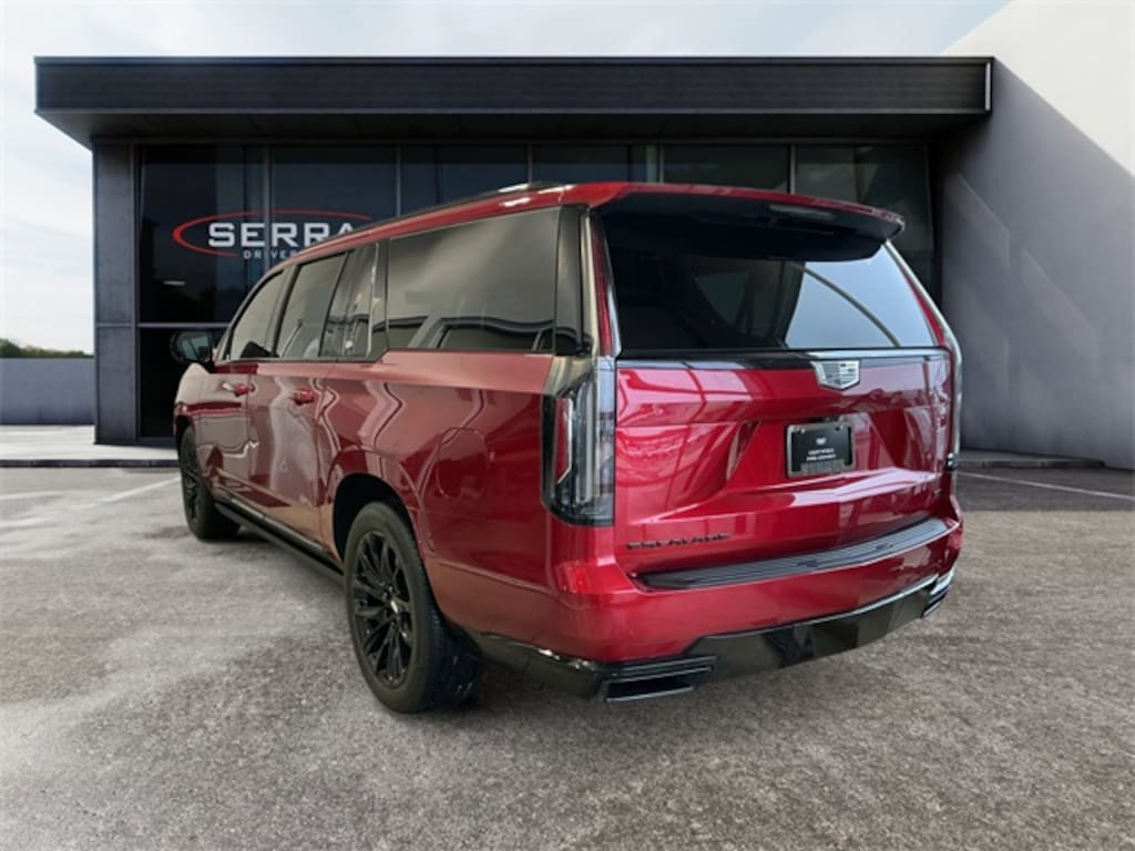 Certified 2023 CADILLAC Escalade ESV Sport Platinum SUV
