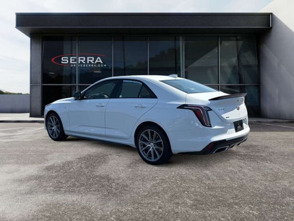 Certified 2023 CADILLAC CT4 Sport Sedan
