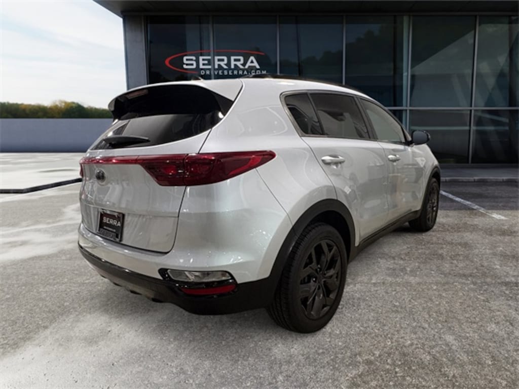 Used 2021 Kia Sportage S SUV