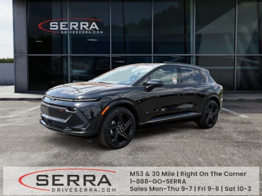 Certified 2024 Chevrolet Equinox EV RS w/0RP SUV