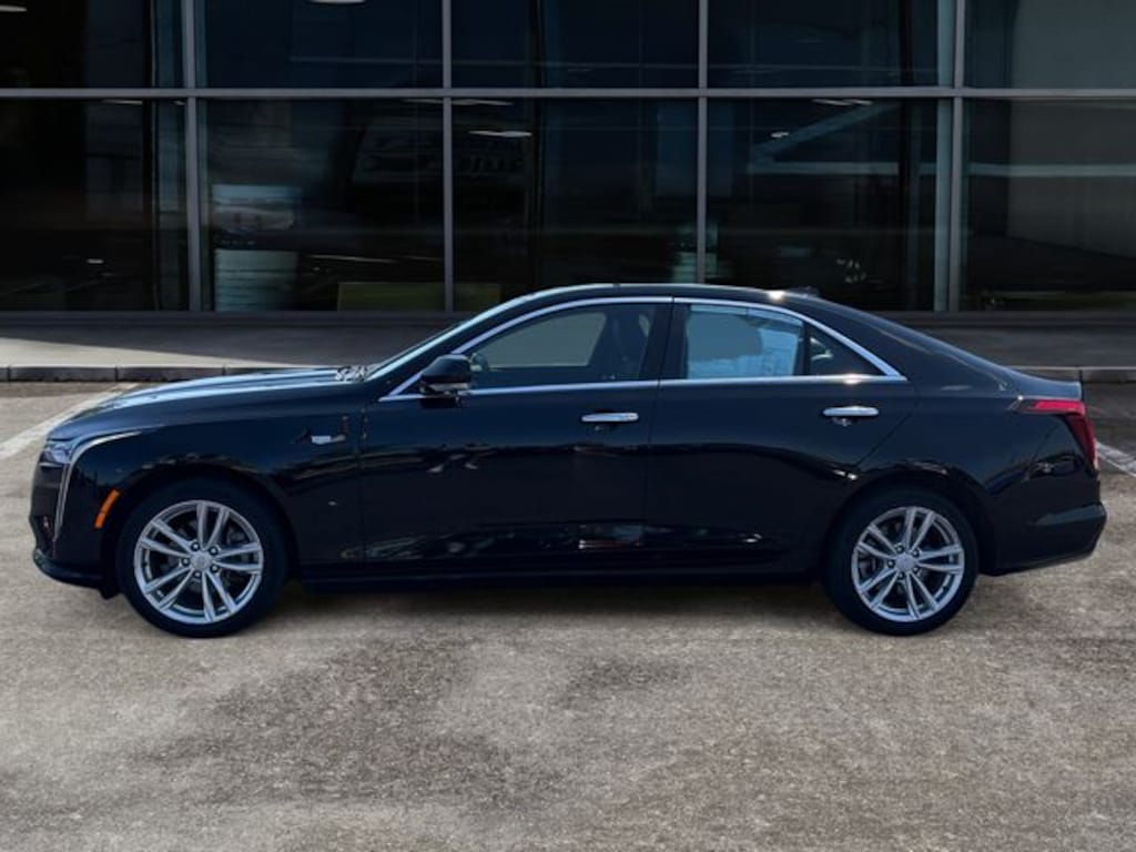 Certified 2024 CADILLAC CT4 Luxury Sedan
