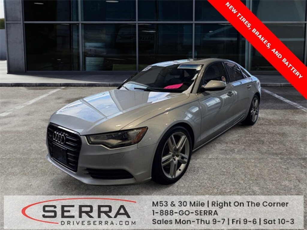 Used 2015 Audi A6 2.0T Premium (Tiptronic) Sedan