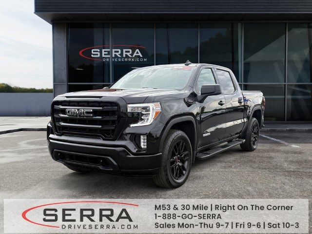 2021 Gmc Sierra 1500