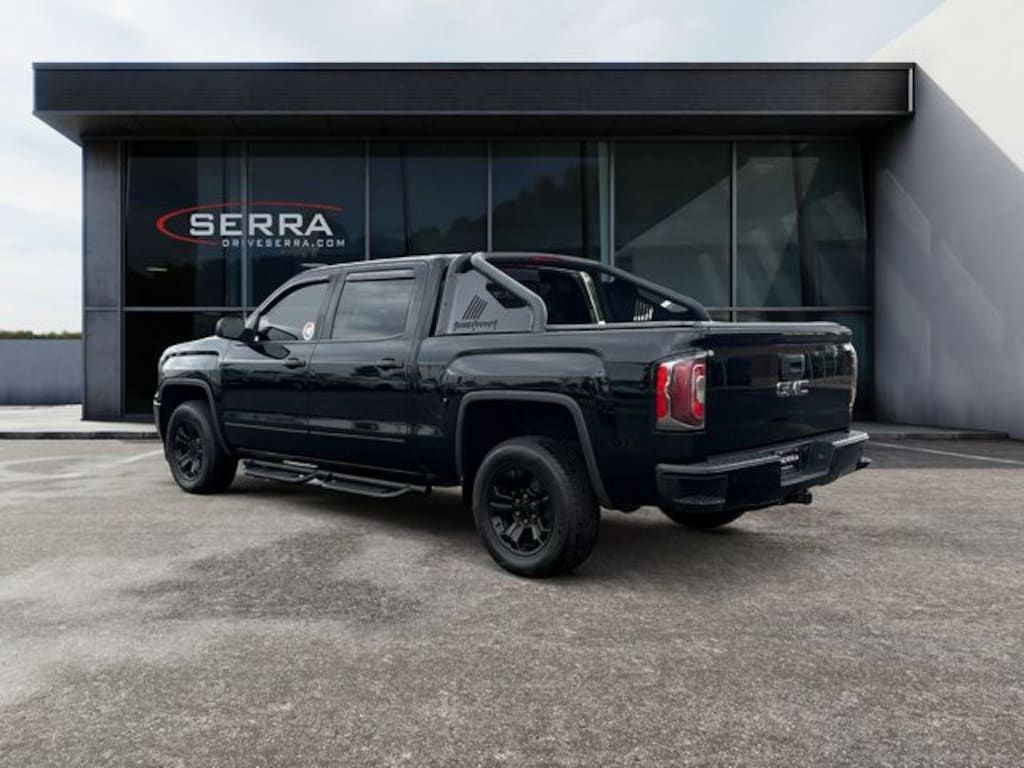 Used 2017 GMC Sierra 1500 SLT Truck Crew Cab