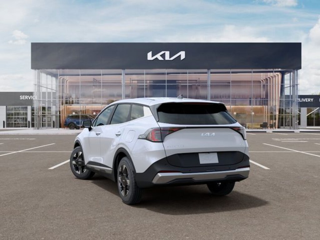 New 2026 Kia Sportage LX SUV