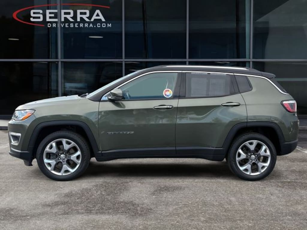 Used 2019 Jeep Compass Limited 4x4 SUV