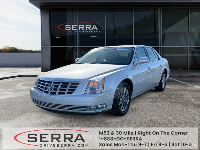 2008 Cadillac DTS