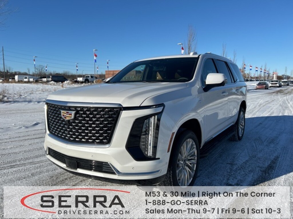 Used 2025 CADILLAC Escalade Premium Luxury SUV