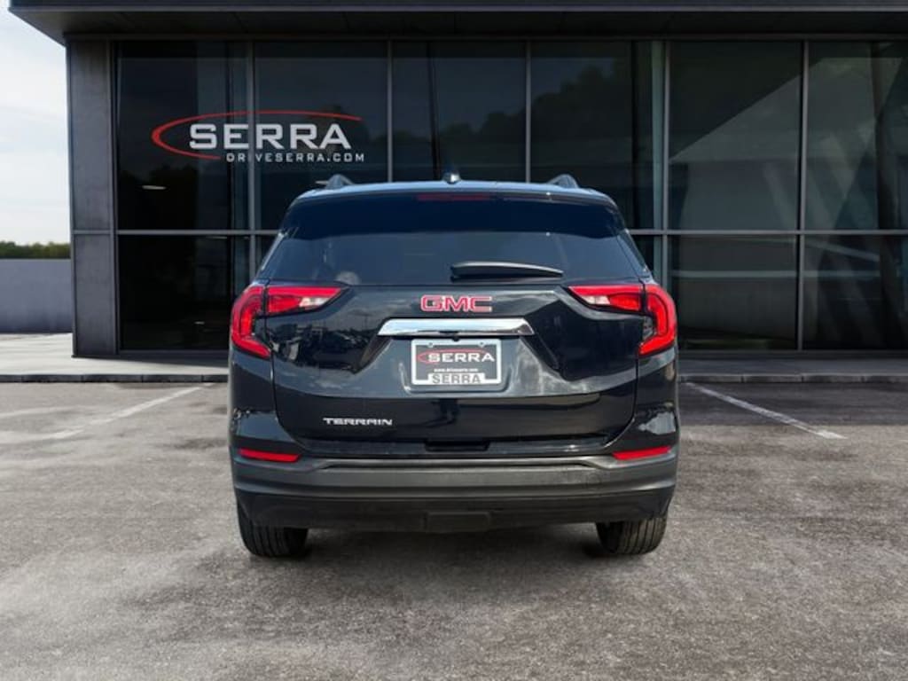Certified 2021 GMC Terrain SLE SUV
