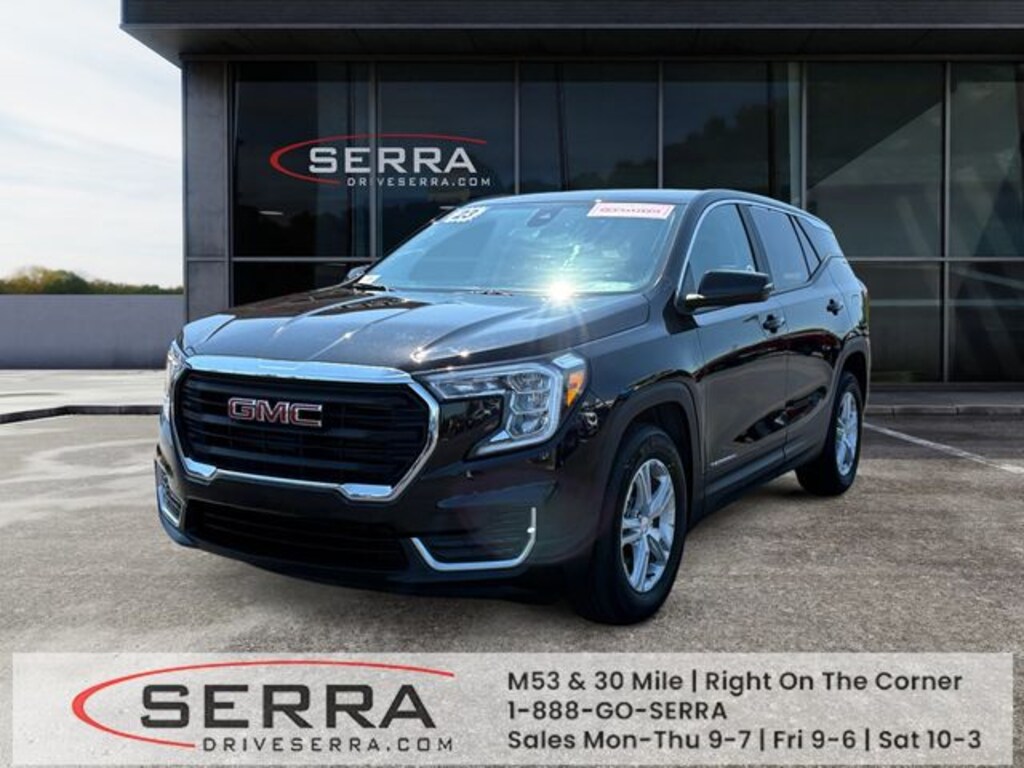 Certified 2023 GMC Terrain SLE SUV