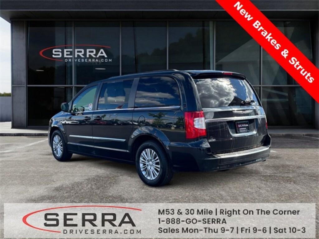 Used 2015 Chrysler Town & Country Touring-L Van