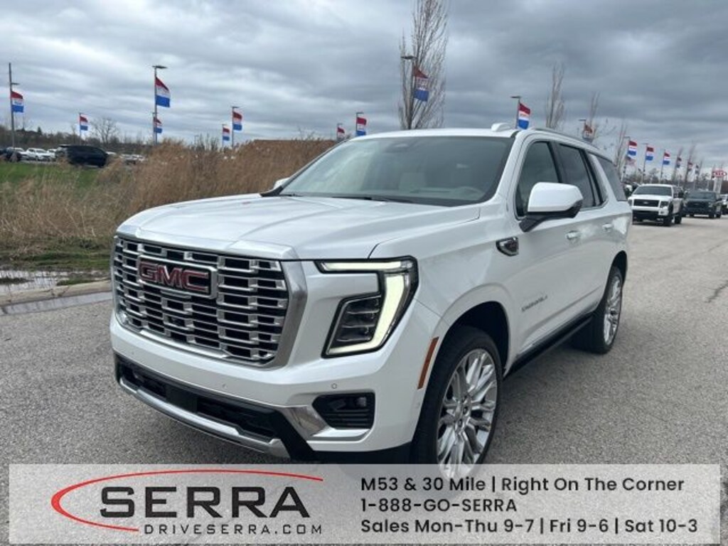 Certified 2025 GMC Yukon Denali SUV