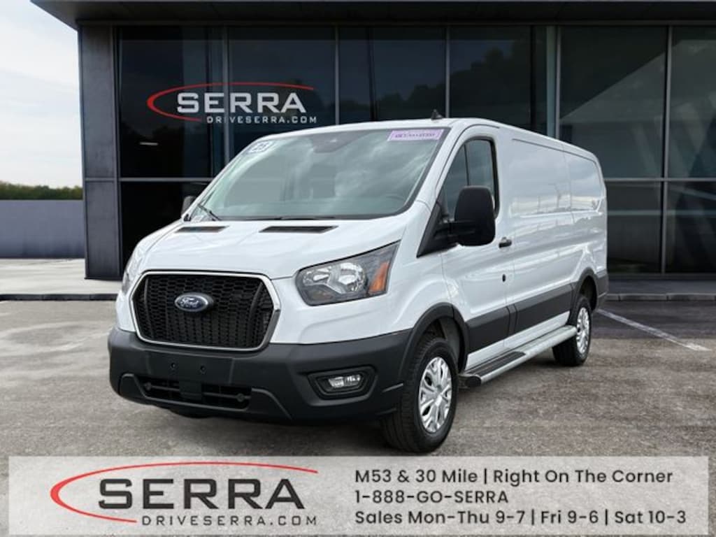 Certified 2025 Ford Transit-250 Cargo Base Van Low Roof Van