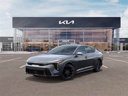 2025 Kia K4 GT-Line Turbo Sedan