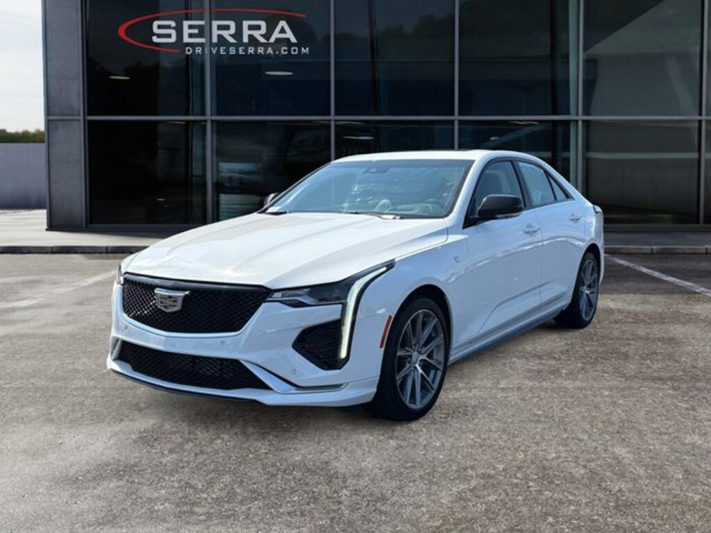 Certified 2023 CADILLAC CT4 Sport Sedan