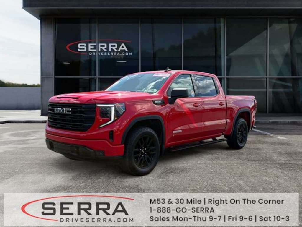 Certified 2022 GMC Sierra 1500 Elevation w/3SB Truck Crew Cab