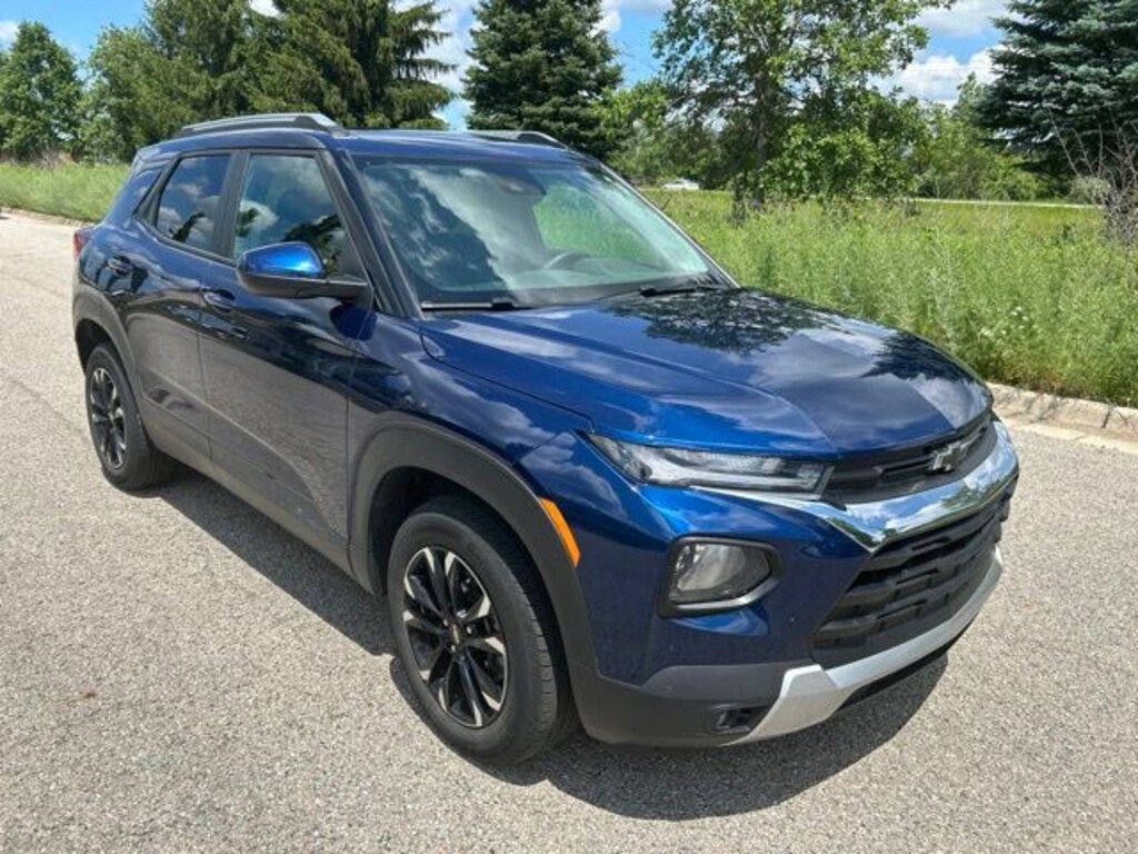 Certified 2022 Chevrolet Trailblazer LT SUV