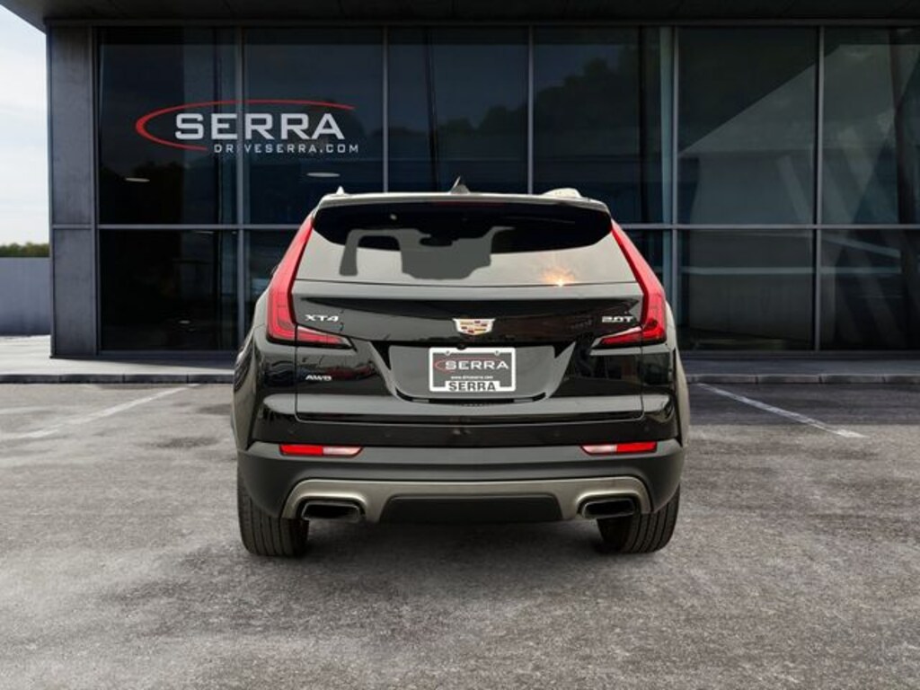 Used 2019 CADILLAC XT4 Premium Luxury SUV