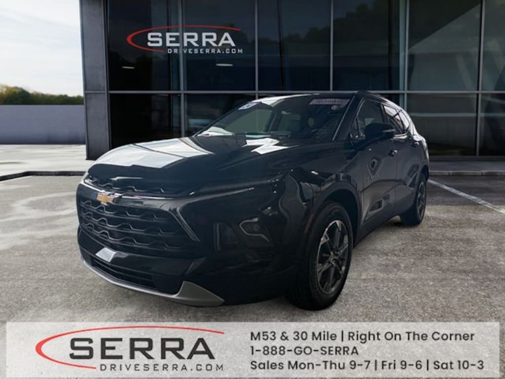 Certified 2024 Chevrolet Blazer LT w/3LT SUV