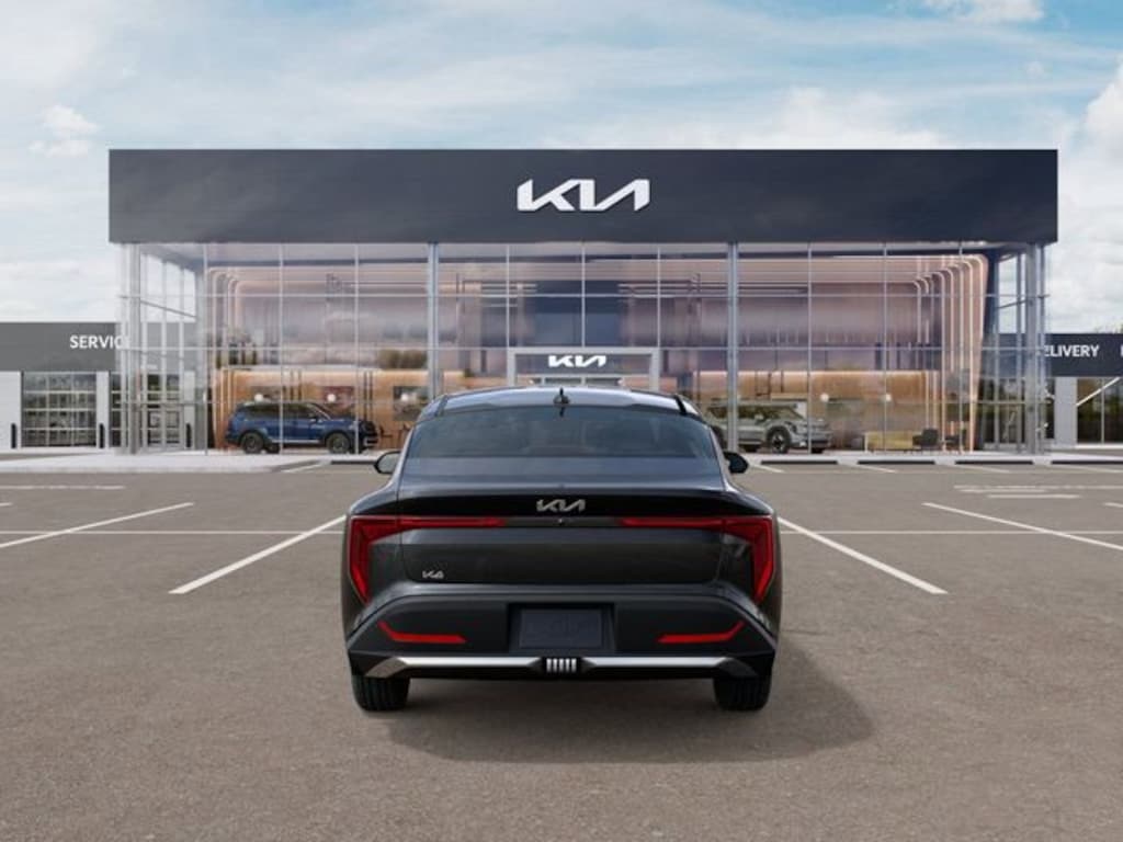 New 2025 Kia K4 EX Sedan