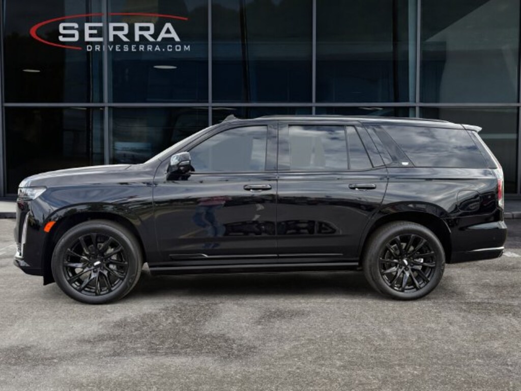 Certified 2024 CADILLAC Escalade Sport Platinum SUV