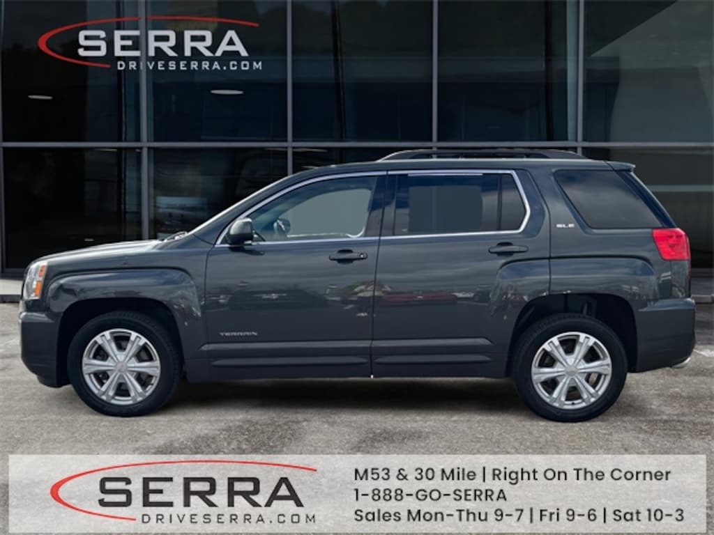 Used 2017 GMC Terrain SLE-2 SUV