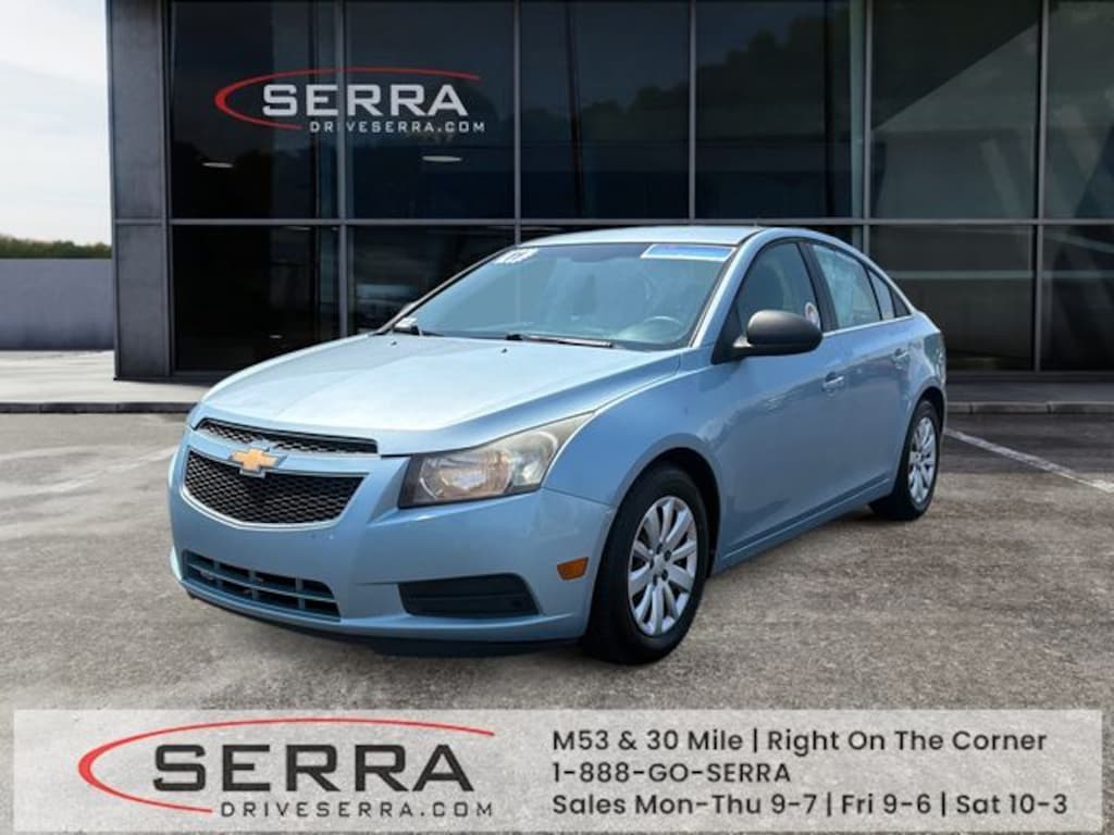 Used 2011 Chevrolet Cruze LS Sedan