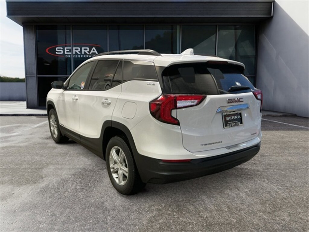 Certified 2023 GMC Terrain SLE SUV