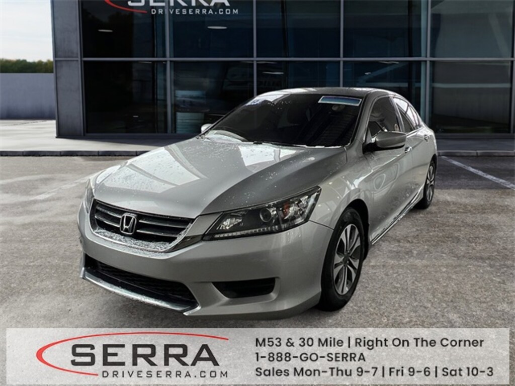 Used 2015 Honda Accord LX Sedan