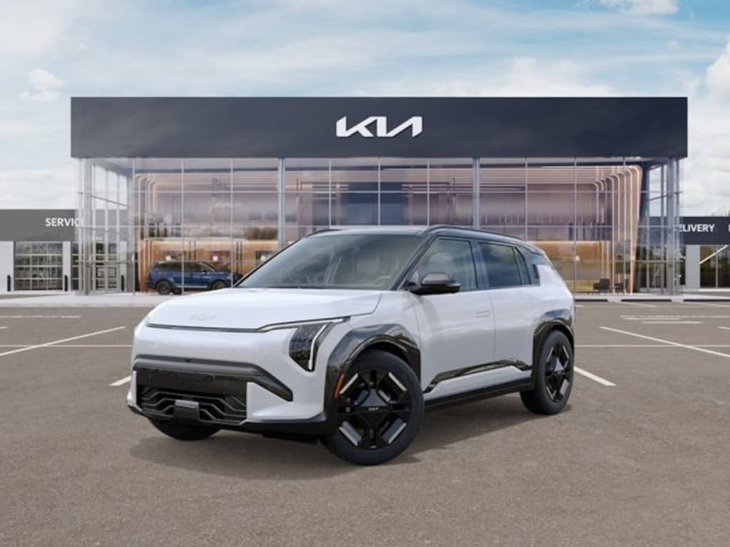 New 2027 Kia EV3 GT-Line SUV