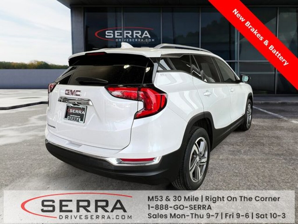 Used 2021 GMC Terrain SLT SUV