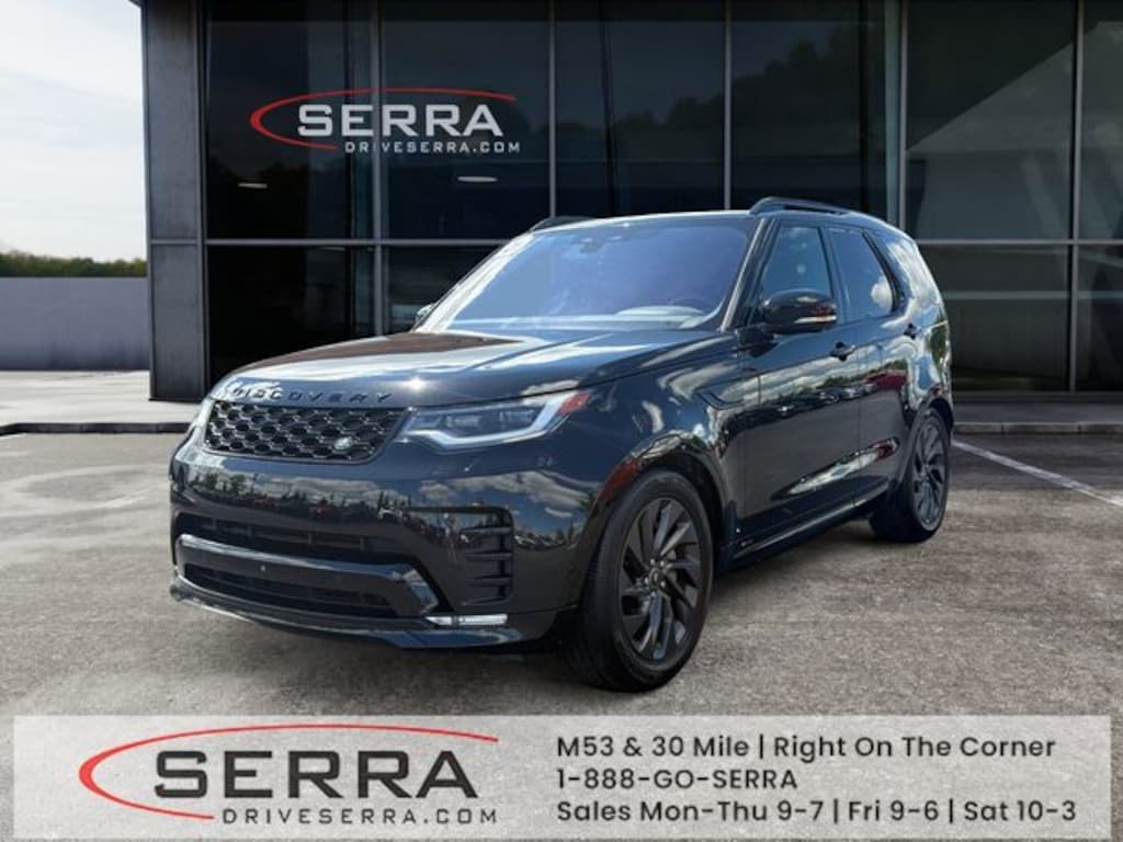 Used 2021 Land Rover Discovery P300 S R-Dynamic SUV