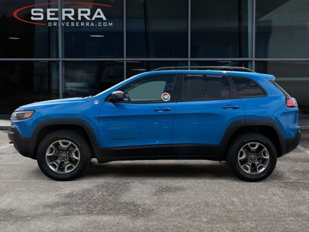 Used 2019 Jeep Cherokee Trailhawk 4x4 SUV