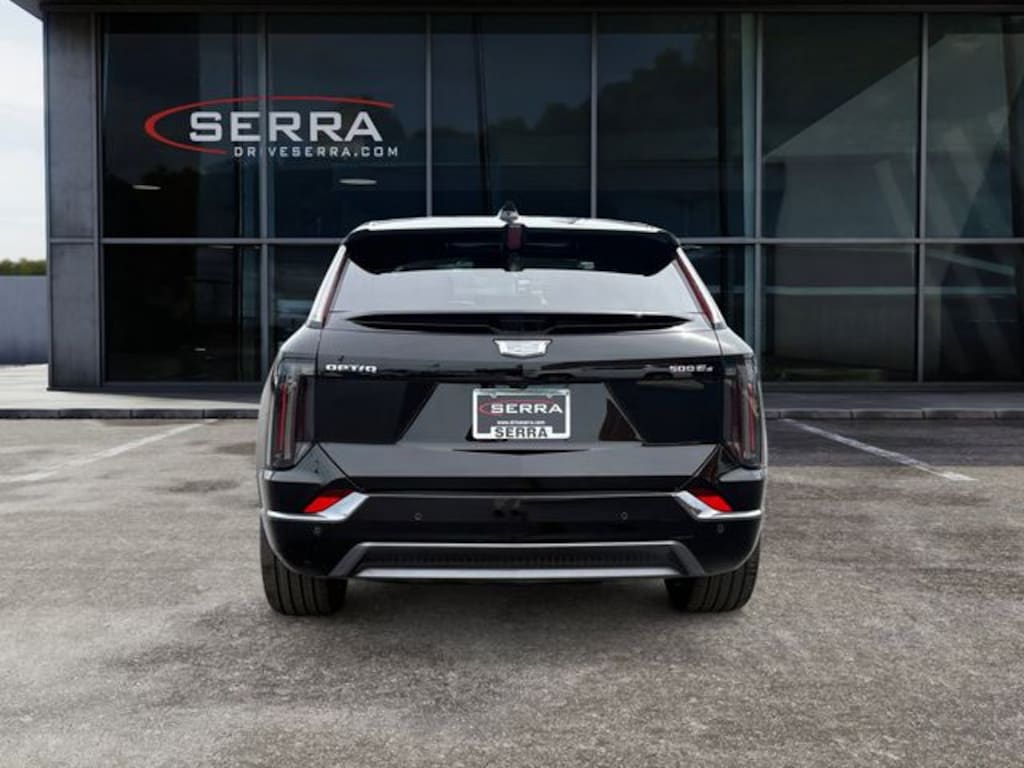 Certified 2026 CADILLAC OPTIQ Premium Sport SUV